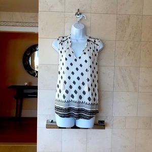 Lucky Brand Tank with Tassells